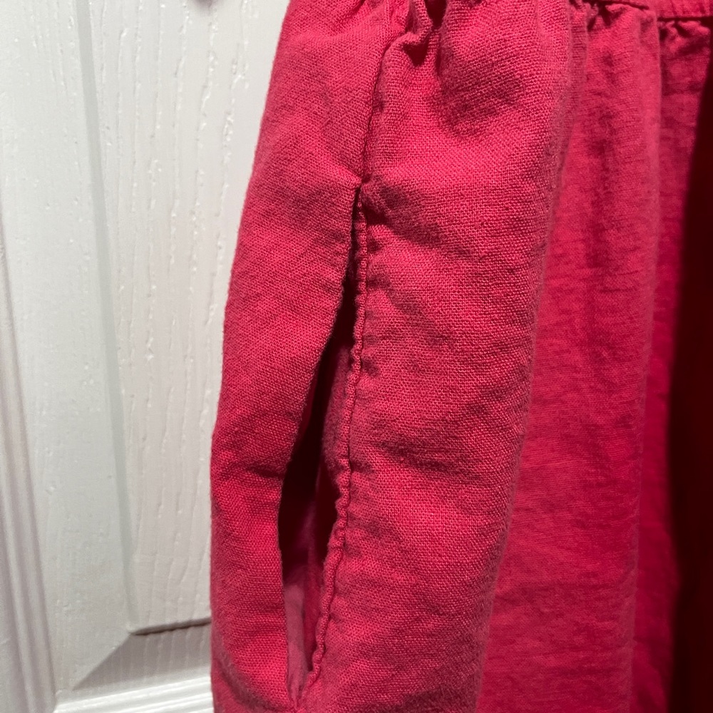 Universal Thread Linen Mini Shift Dress - Picture 5 of 5